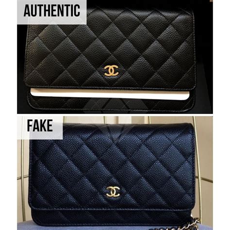 fake chanel bleu|authentic Chanel wallet.